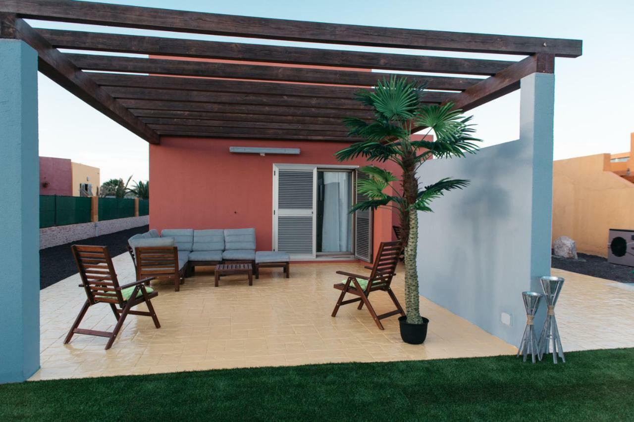 Villa Surprise Only Solar Energy Caleta De Fuste Exterior foto