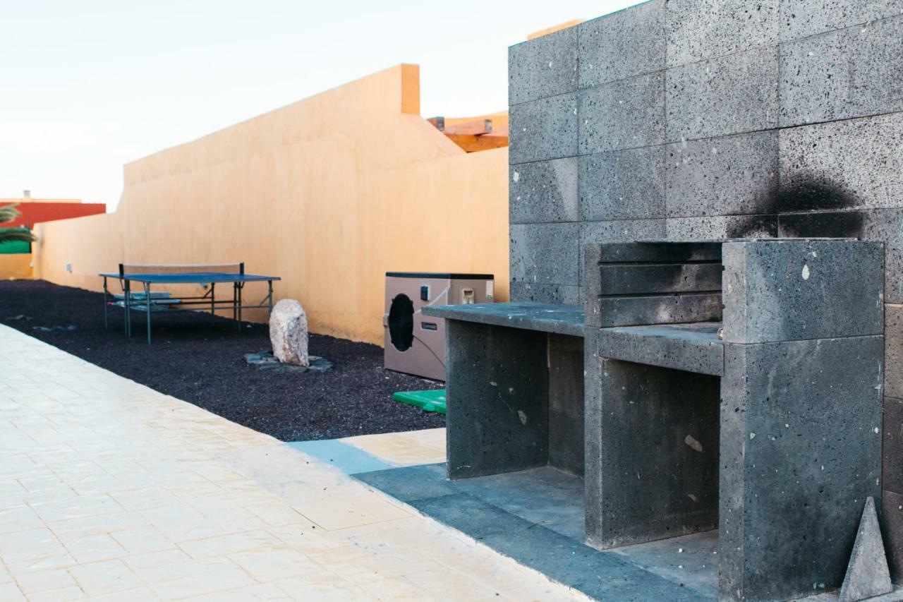 Villa Surprise Only Solar Energy Caleta De Fuste Exterior foto