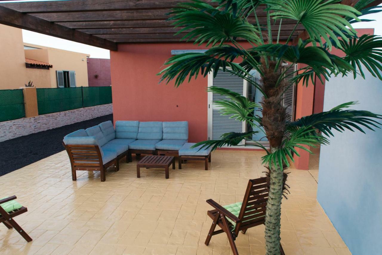 Villa Surprise Only Solar Energy Caleta De Fuste Exterior foto