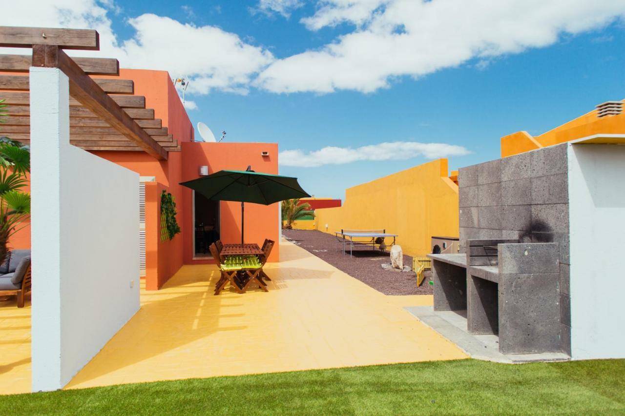 Villa Surprise Only Solar Energy Caleta De Fuste Exterior foto