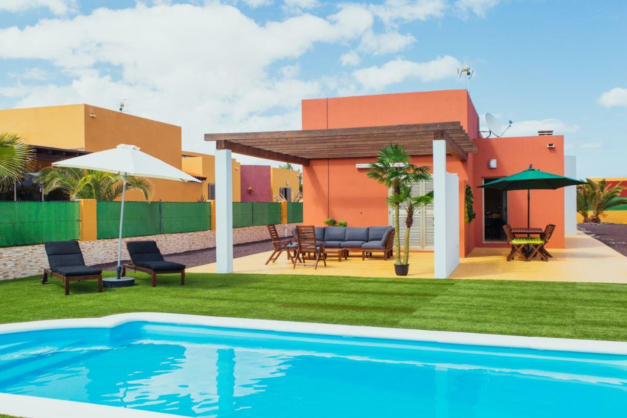 Villa Surprise Only Solar Energy Caleta De Fuste Exterior foto