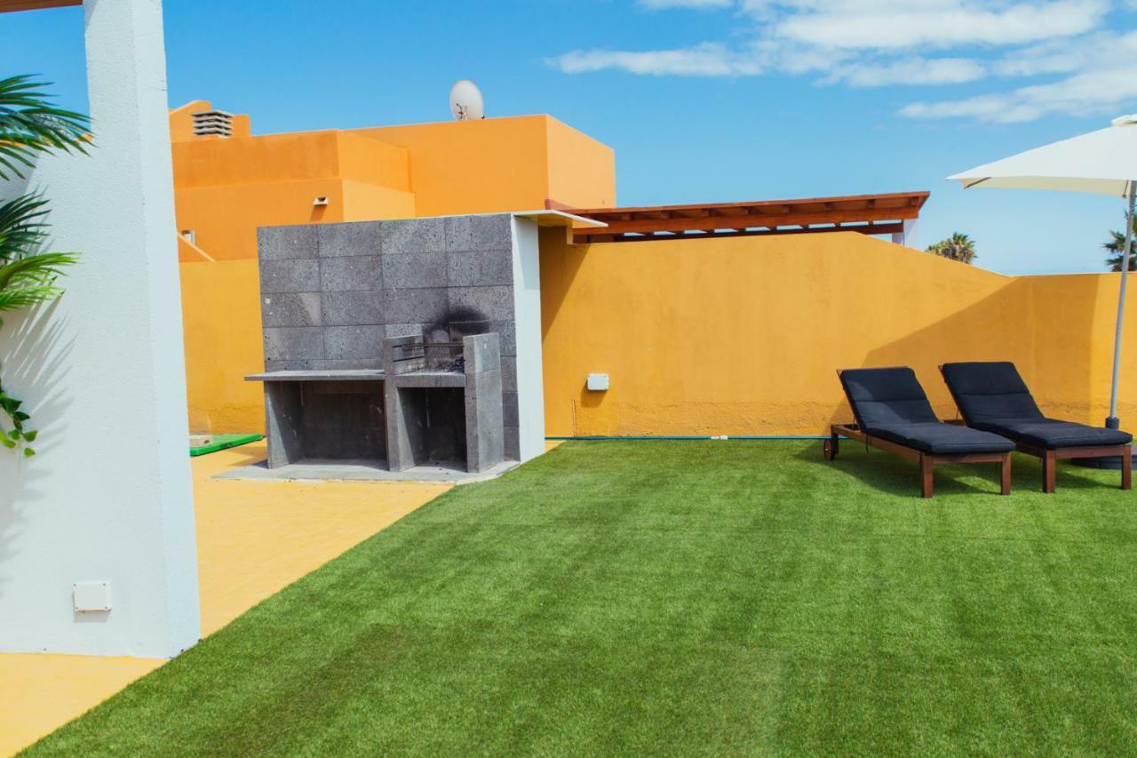 Villa Surprise Only Solar Energy Caleta De Fuste Exterior foto