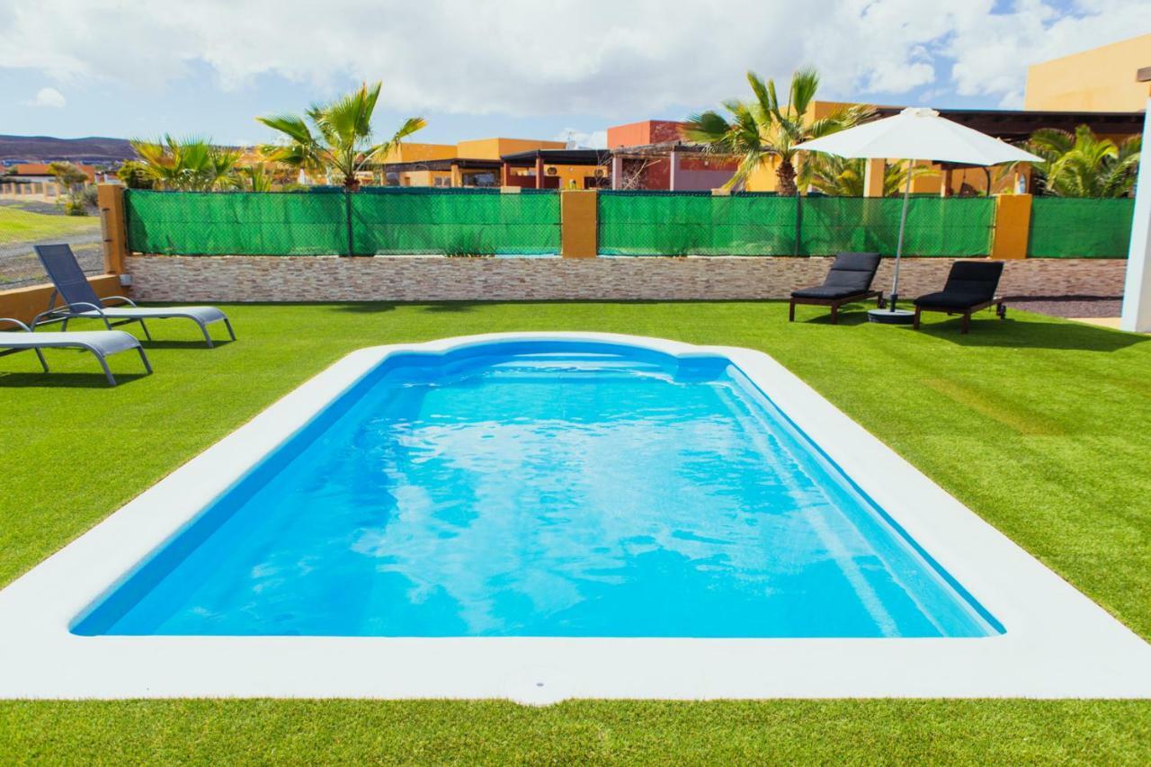 Villa Surprise Only Solar Energy Caleta De Fuste Exterior foto