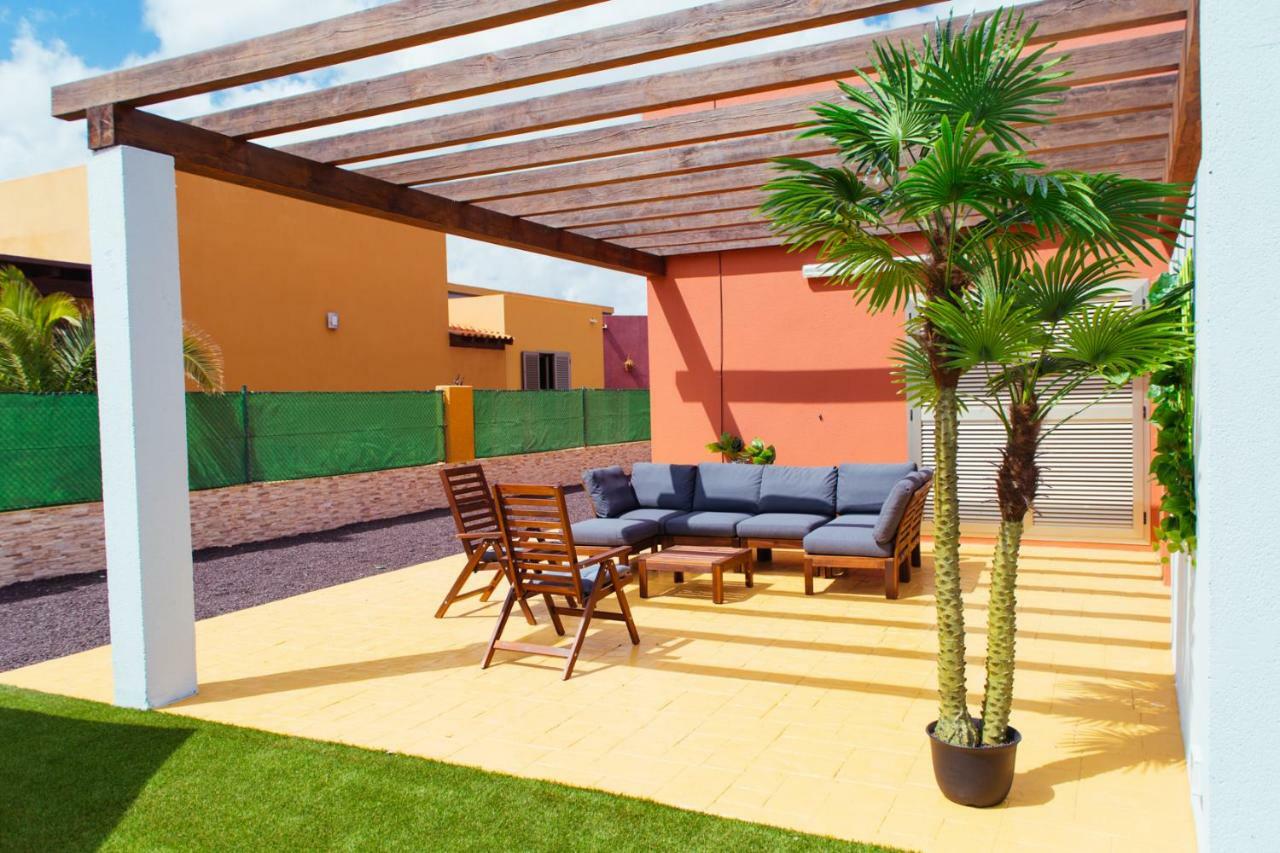 Villa Surprise Only Solar Energy Caleta De Fuste Exterior foto