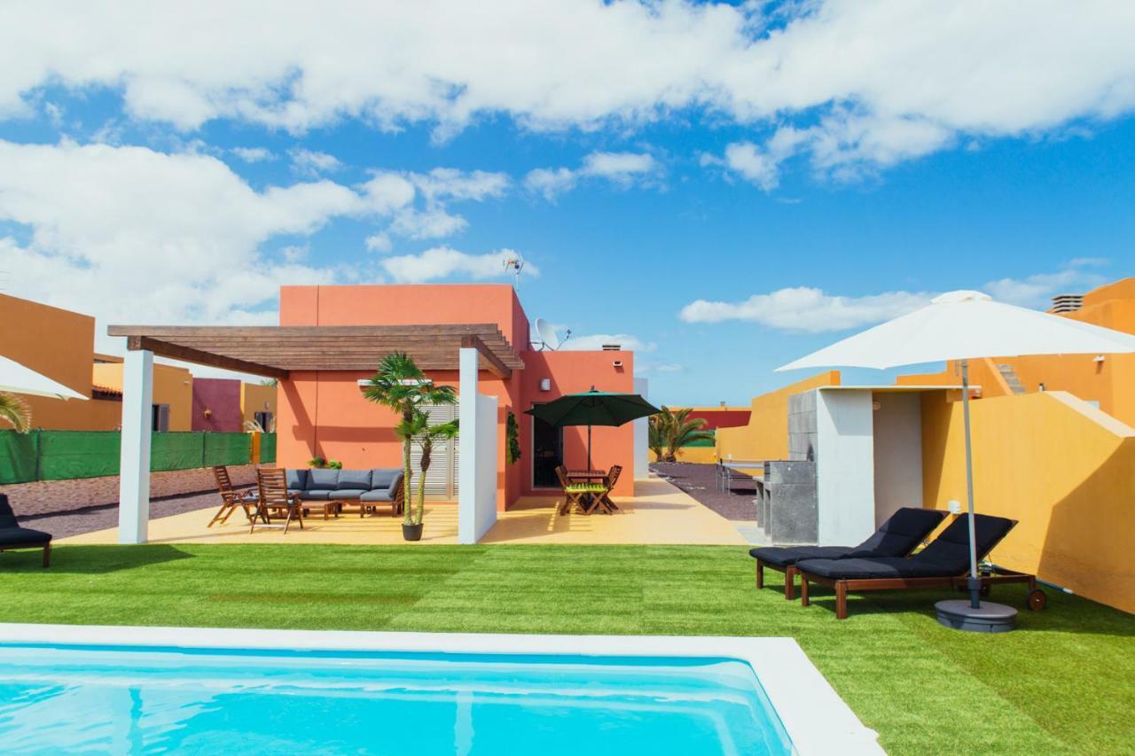 Villa Surprise Only Solar Energy Caleta De Fuste Exterior foto
