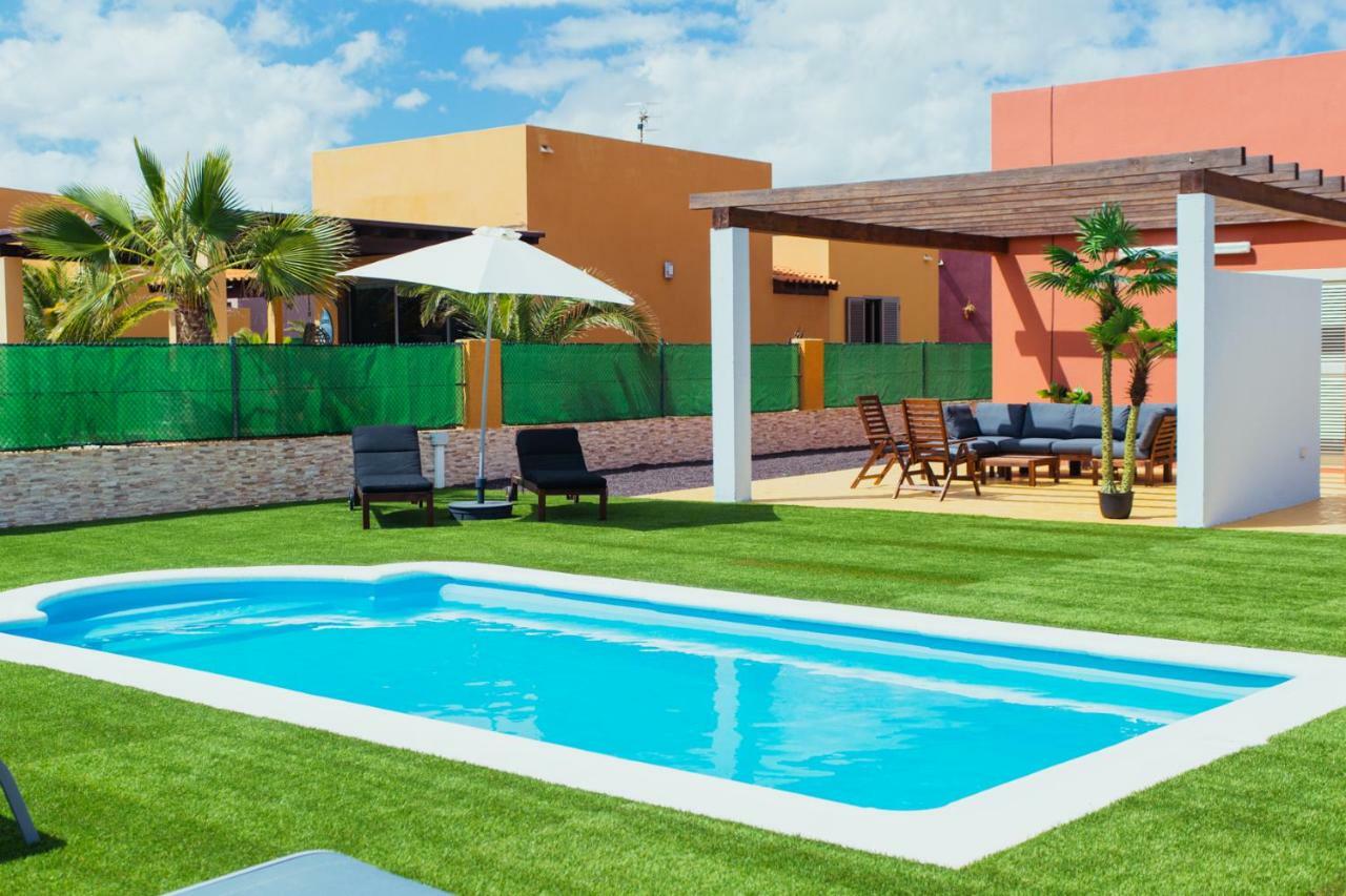Villa Surprise Only Solar Energy Caleta De Fuste Exterior foto