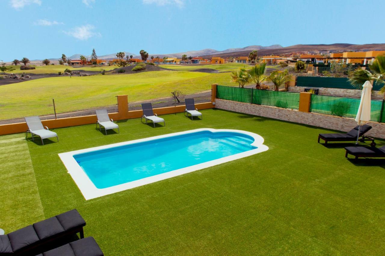 Villa Surprise Only Solar Energy Caleta De Fuste Exterior foto