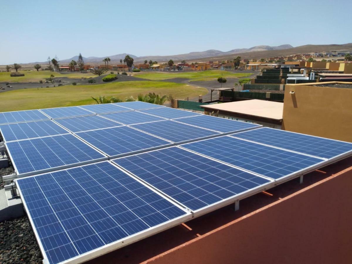 Villa Surprise Only Solar Energy Caleta De Fuste Exterior foto