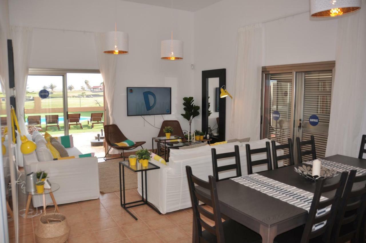 Villa Surprise Only Solar Energy Caleta De Fuste Exterior foto