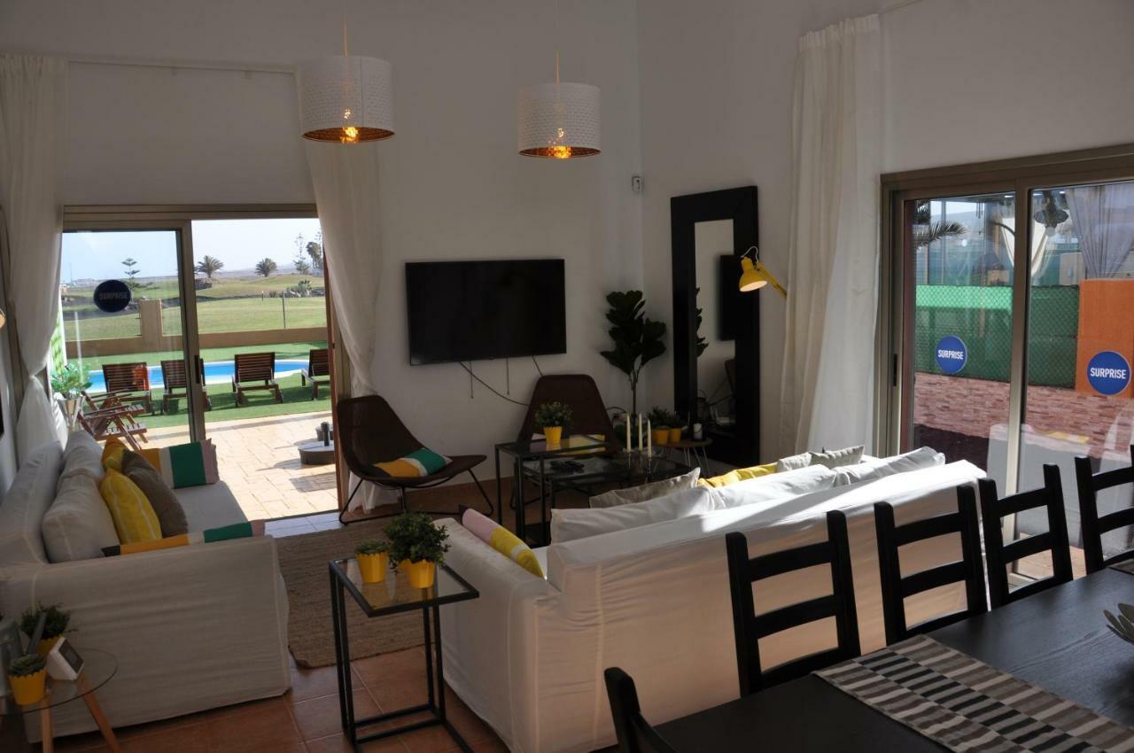 Villa Surprise Only Solar Energy Caleta De Fuste Exterior foto