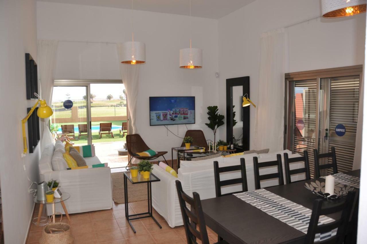 Villa Surprise Only Solar Energy Caleta De Fuste Exterior foto