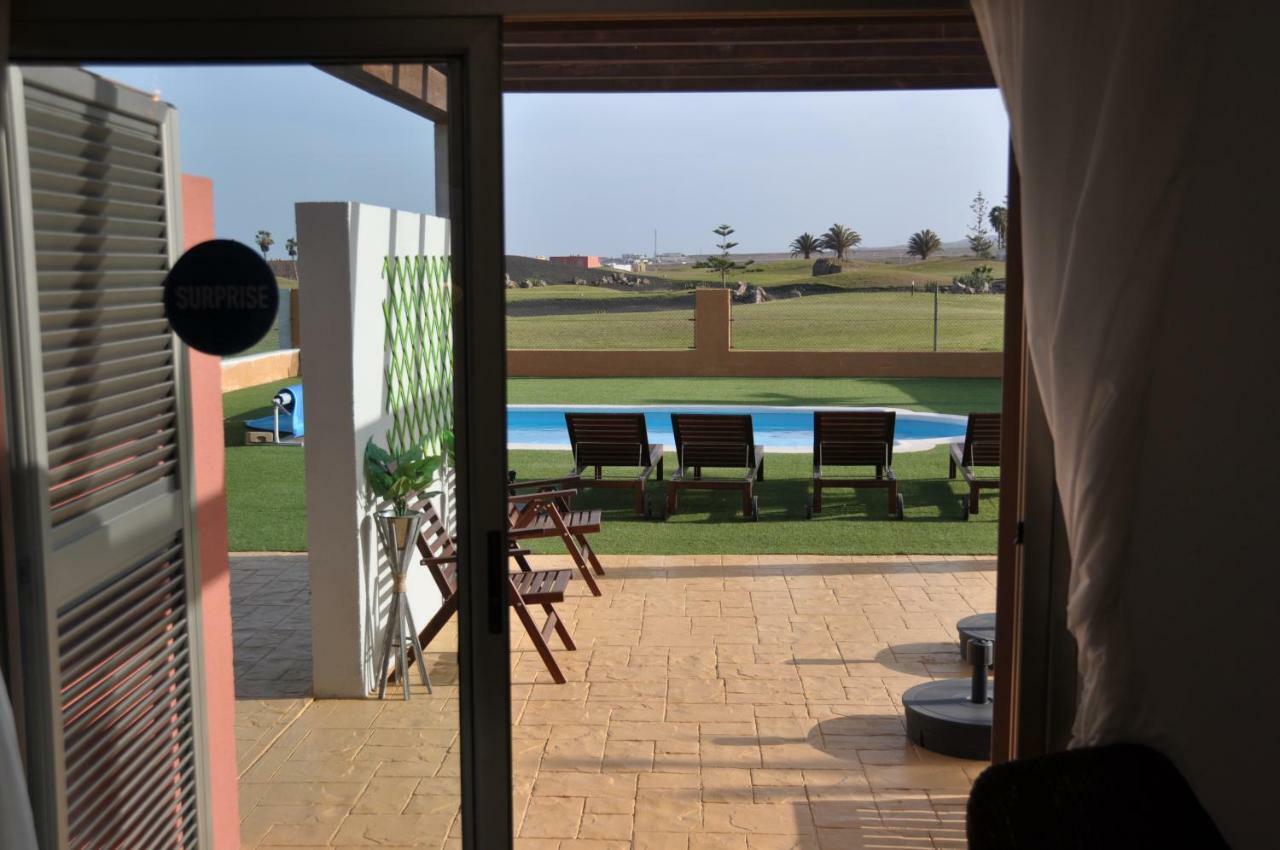 Villa Surprise Only Solar Energy Caleta De Fuste Exterior foto