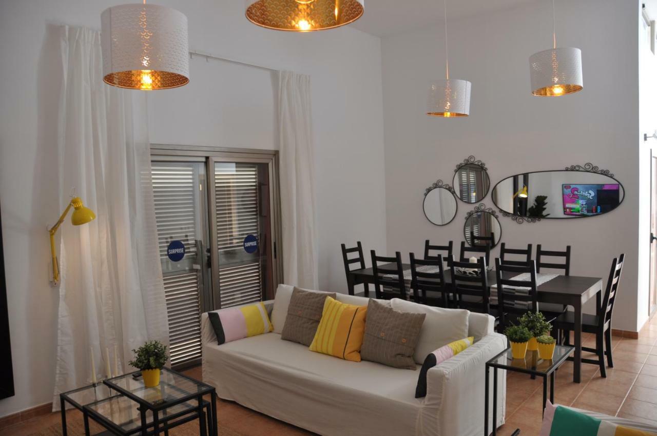 Villa Surprise Only Solar Energy Caleta De Fuste Exterior foto