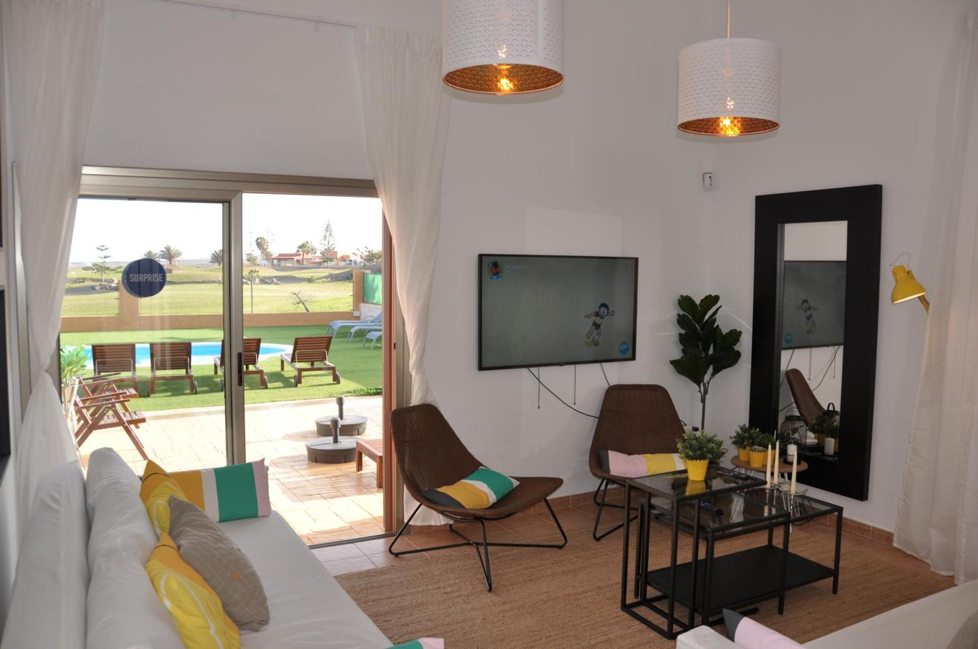 Villa Surprise Only Solar Energy Caleta De Fuste Exterior foto