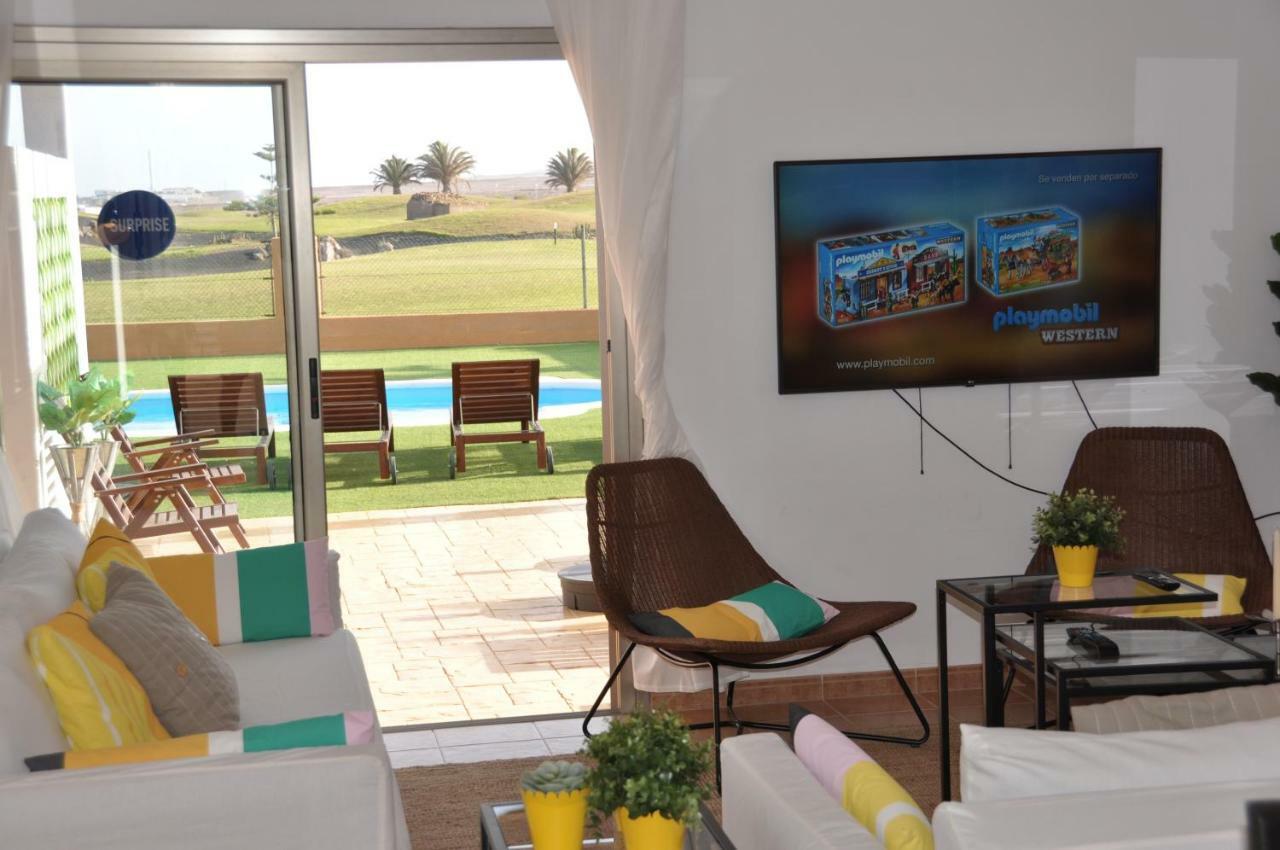 Villa Surprise Only Solar Energy Caleta De Fuste Exterior foto