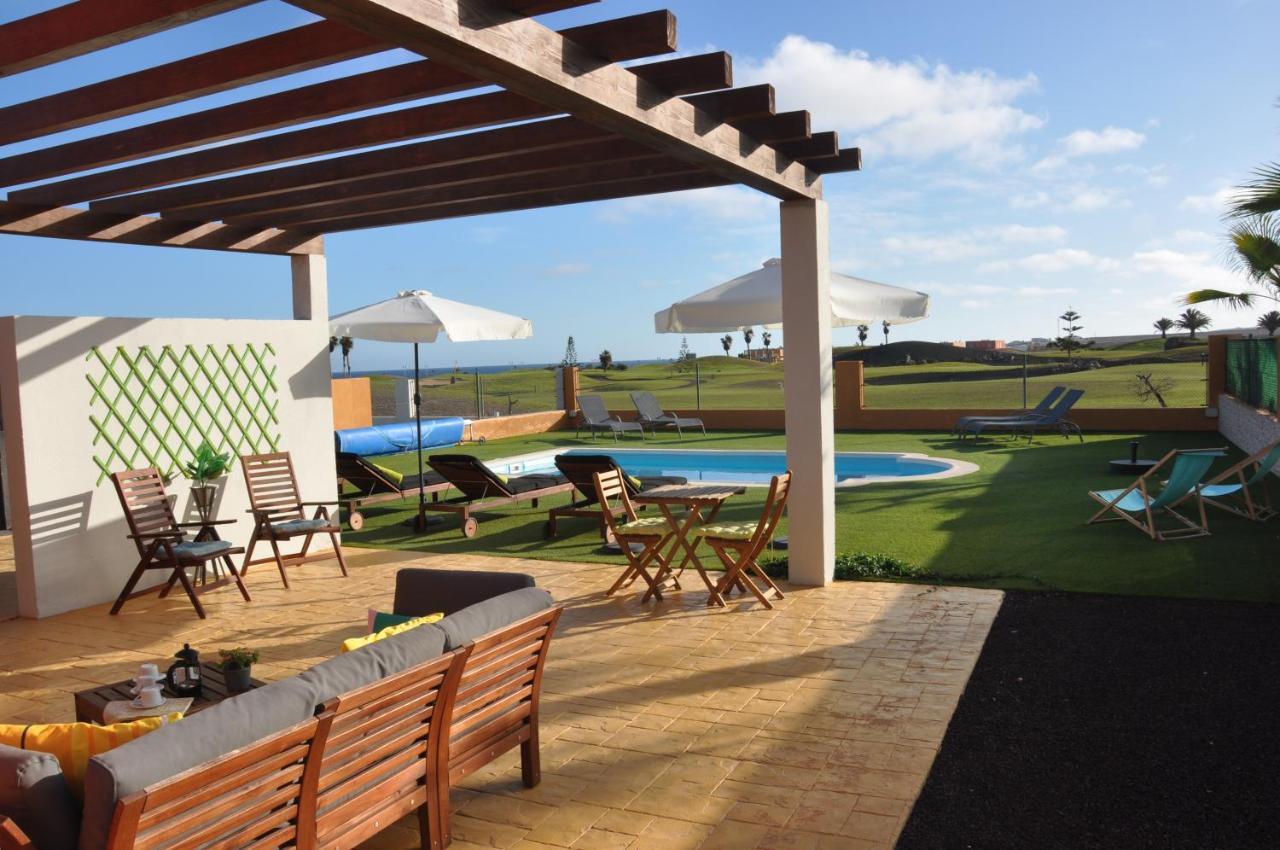 Villa Surprise Only Solar Energy Caleta De Fuste Exterior foto