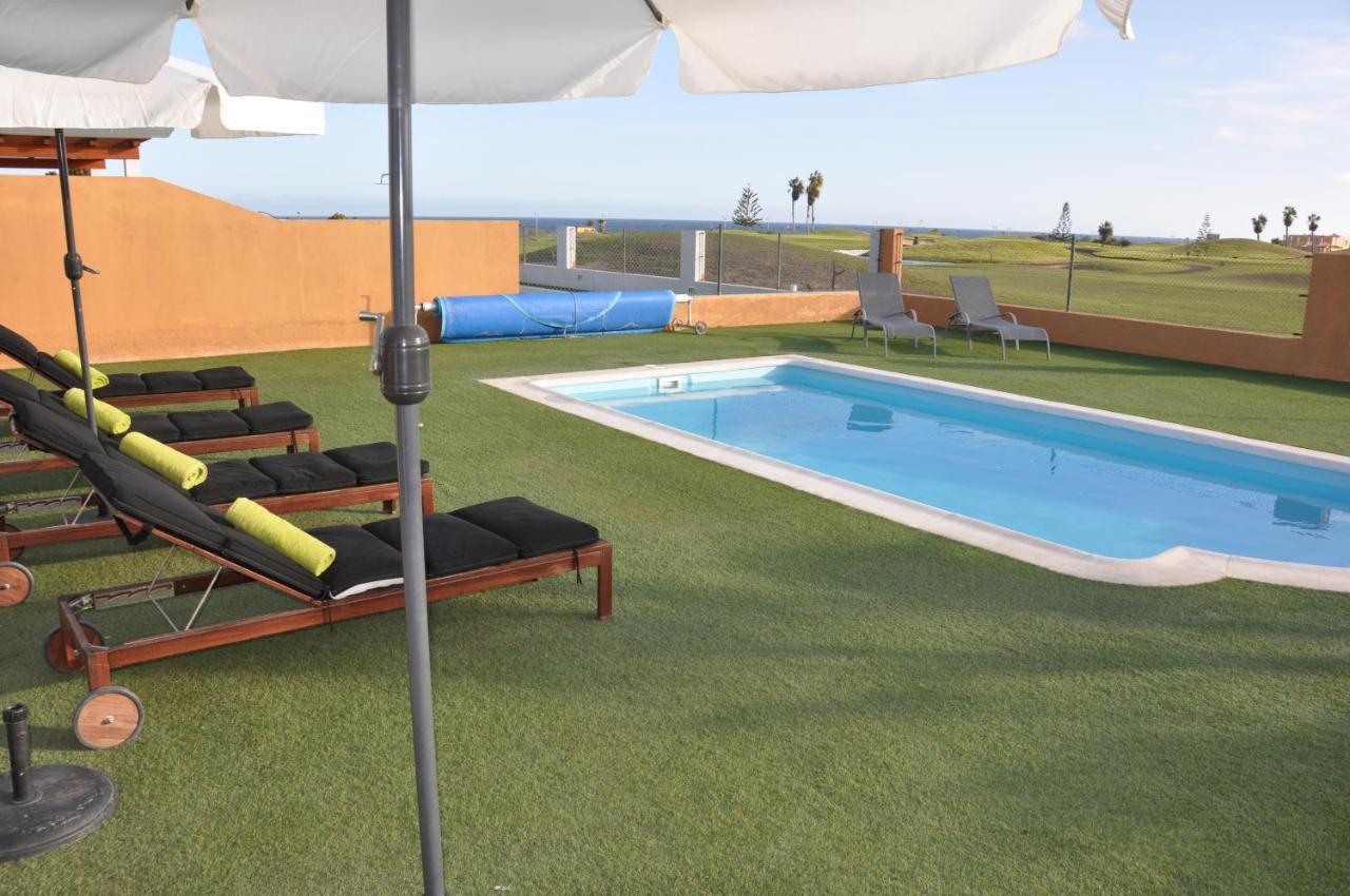 Villa Surprise Only Solar Energy Caleta De Fuste Exterior foto