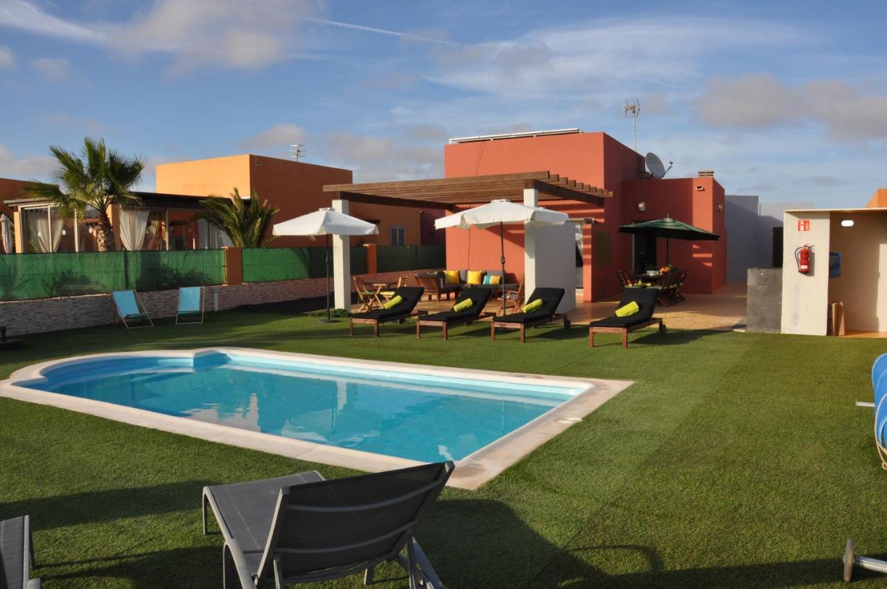 Villa Surprise Only Solar Energy Caleta De Fuste Exterior foto