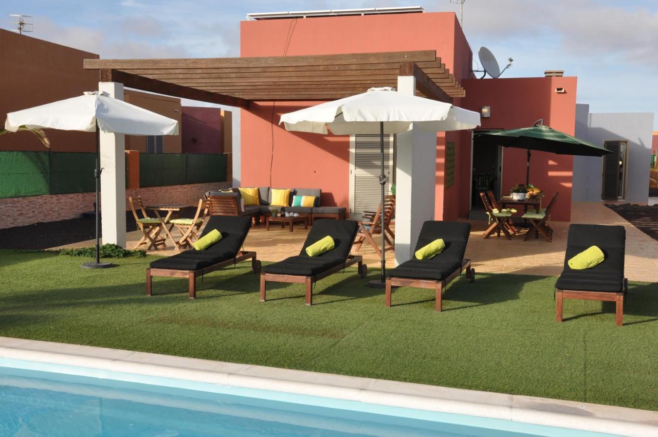 Villa Surprise Only Solar Energy Caleta De Fuste Exterior foto