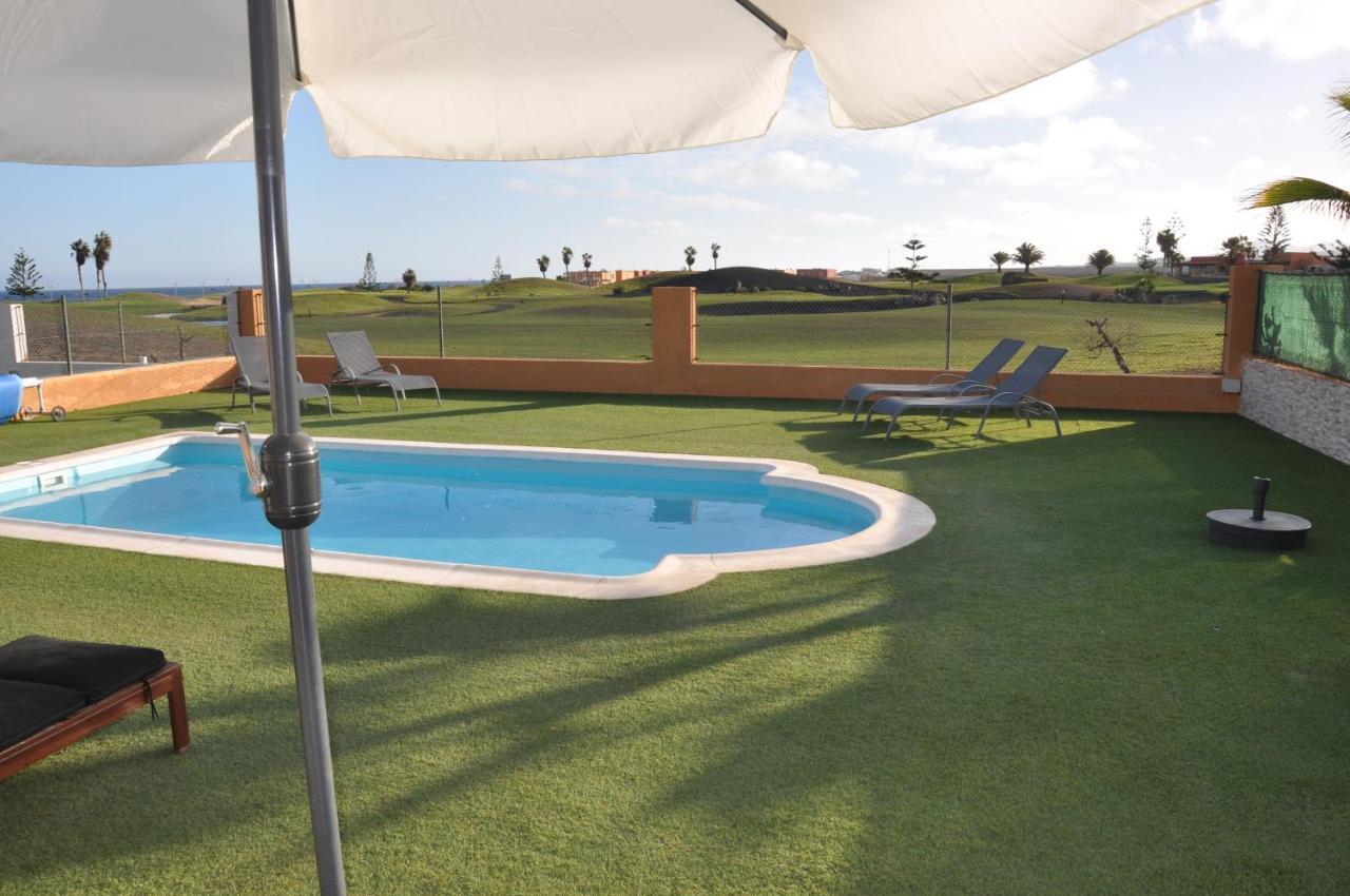 Villa Surprise Only Solar Energy Caleta De Fuste Exterior foto