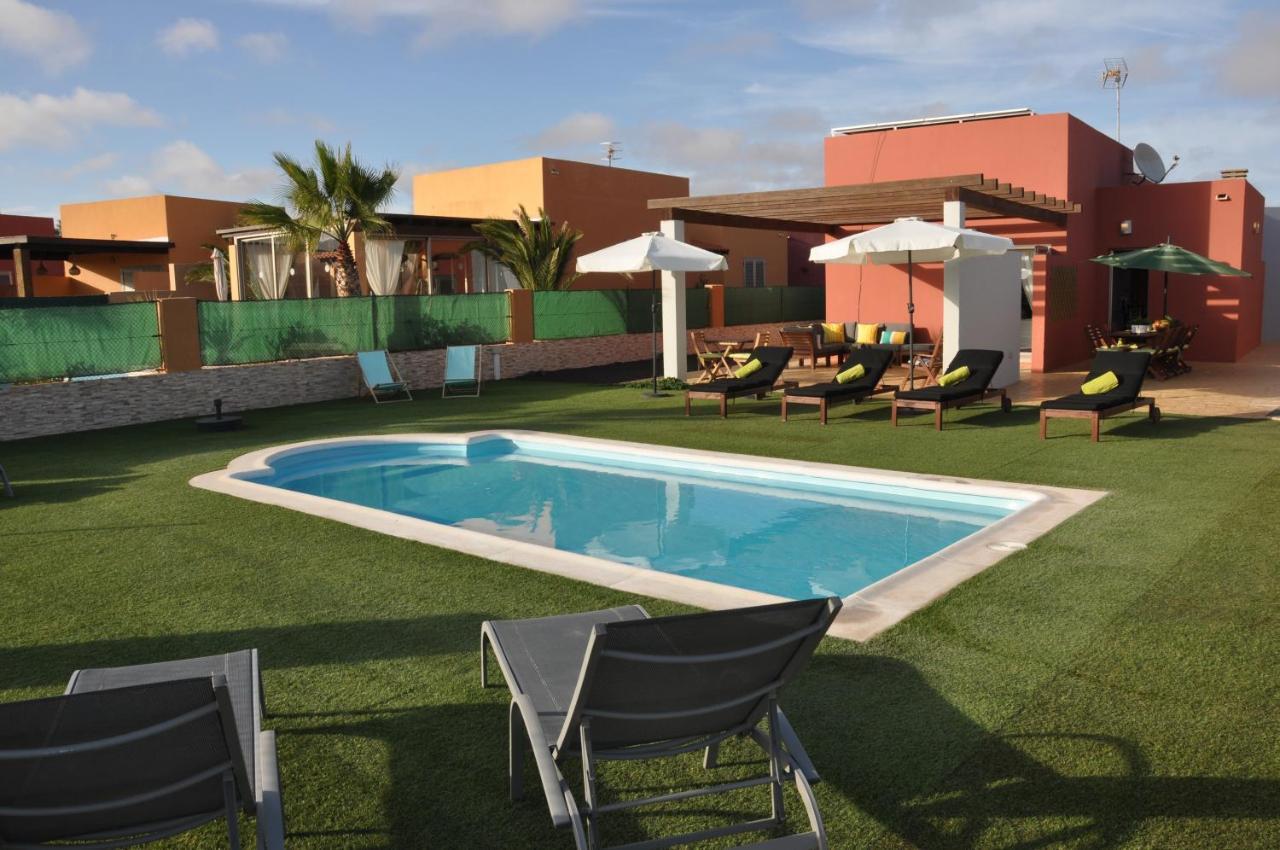 Villa Surprise Only Solar Energy Caleta De Fuste Exterior foto