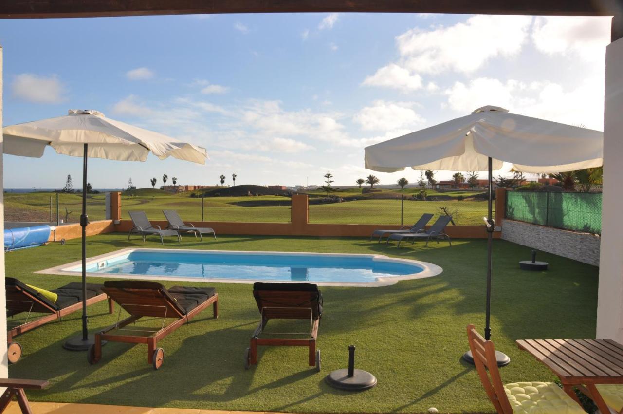 Villa Surprise Only Solar Energy Caleta De Fuste Exterior foto