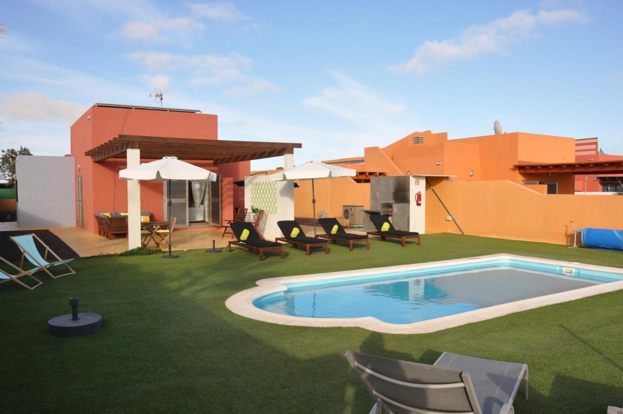 Villa Surprise Only Solar Energy Caleta De Fuste Exterior foto