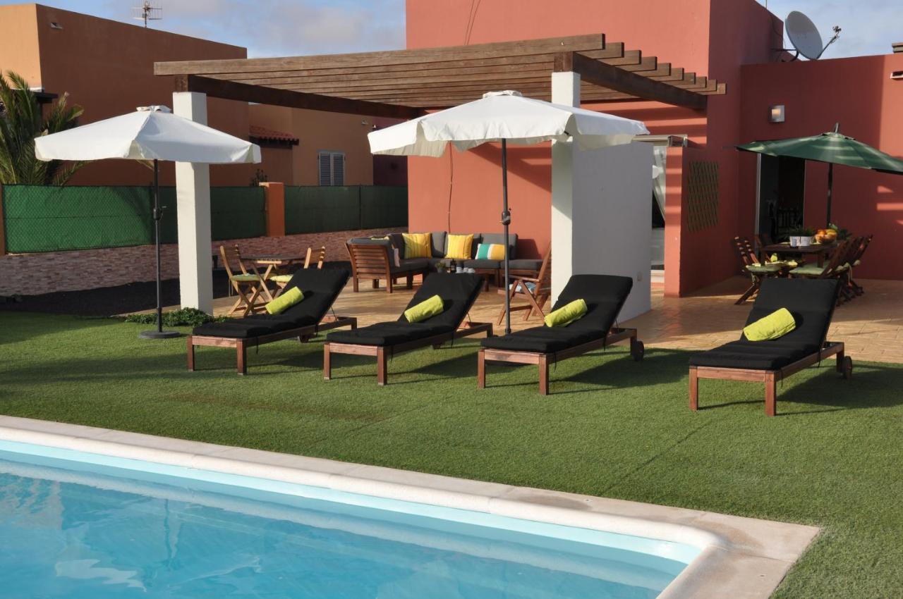 Villa Surprise Only Solar Energy Caleta De Fuste Exterior foto