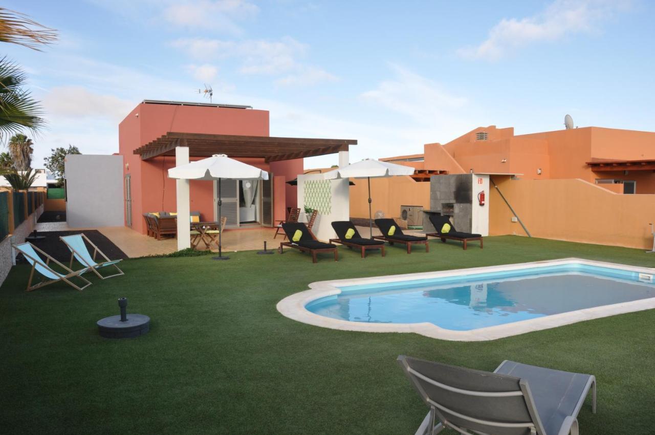 Villa Surprise Only Solar Energy Caleta De Fuste Exterior foto
