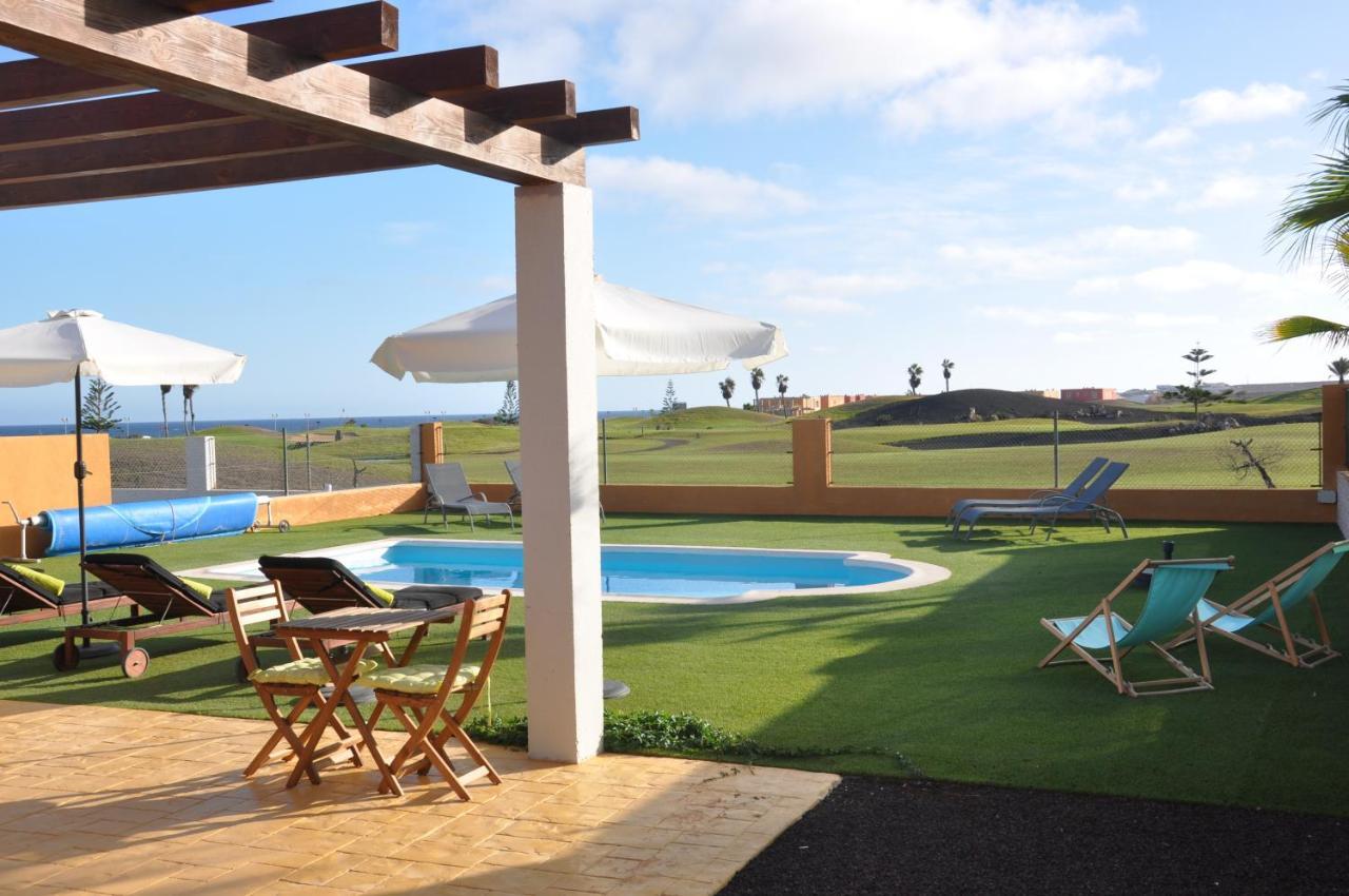 Villa Surprise Only Solar Energy Caleta De Fuste Exterior foto