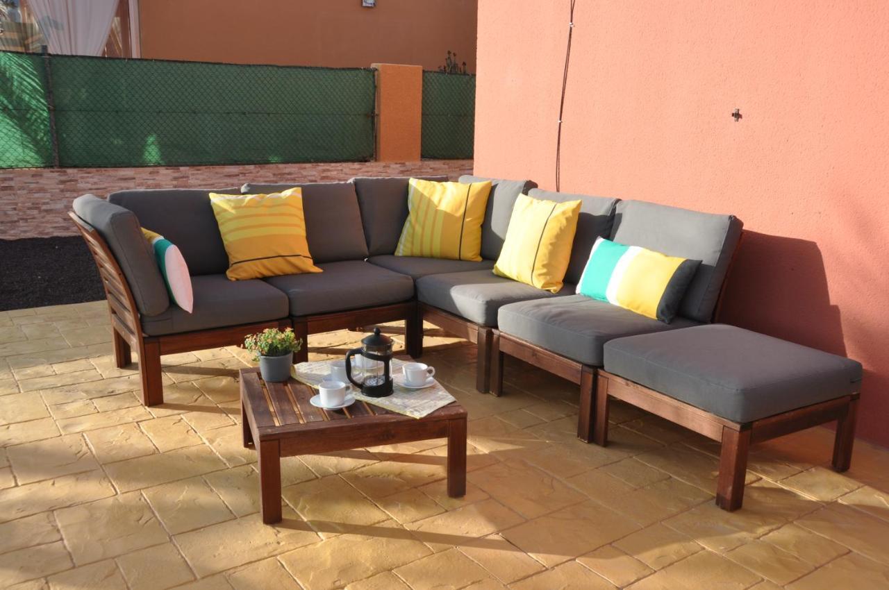 Villa Surprise Only Solar Energy Caleta De Fuste Exterior foto