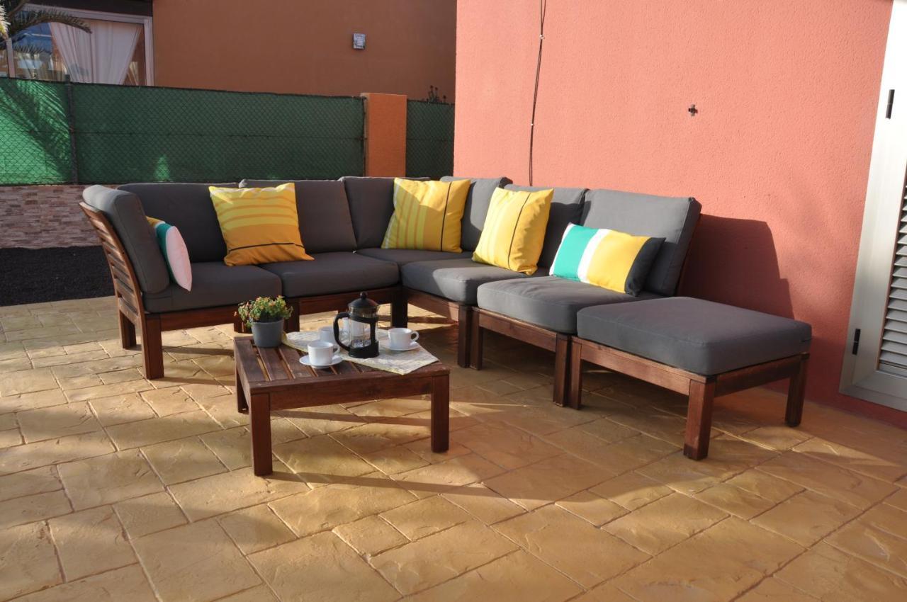 Villa Surprise Only Solar Energy Caleta De Fuste Exterior foto